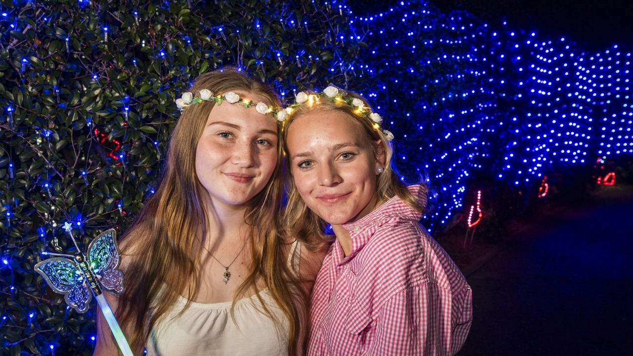 The Lions Club of Toowoomba Wests’s annual Christmas Wonderland