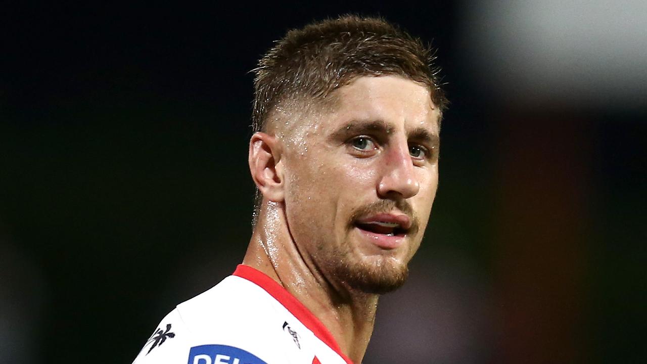 Lomax kicked the field goal that sealed the win for the Dragons. (Photo by Jason McCawley/Getty Images)