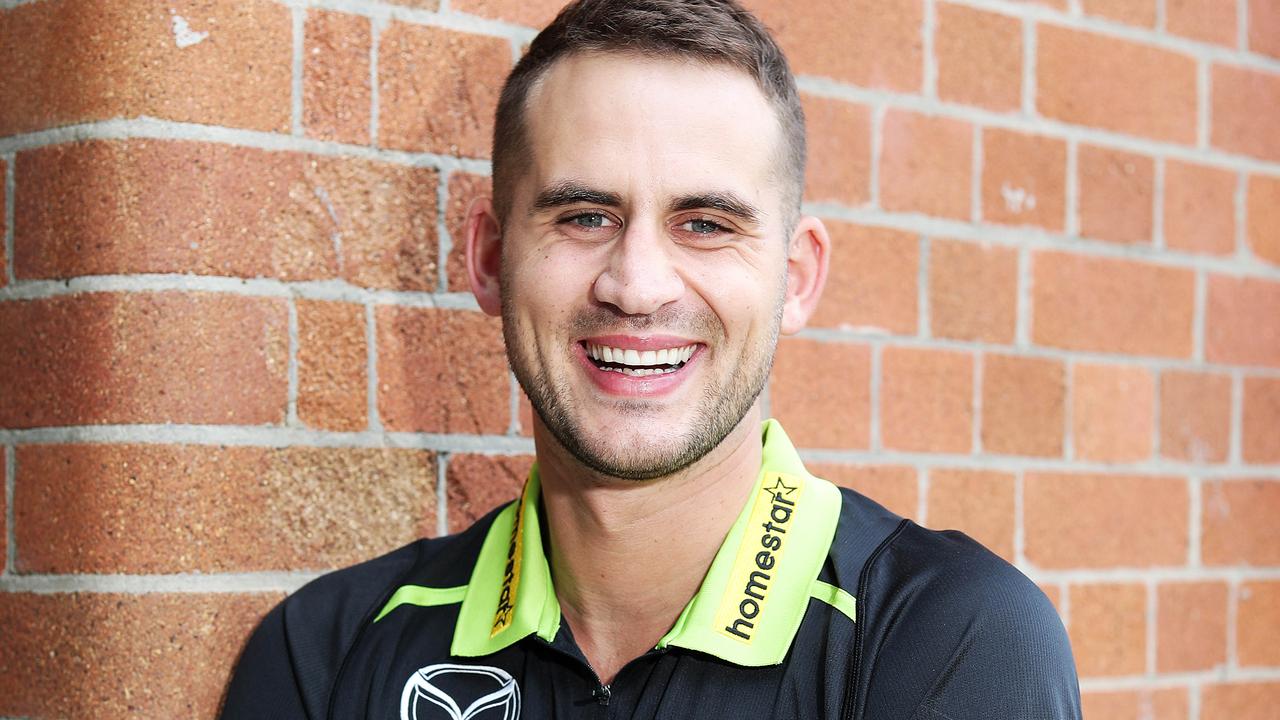 A relaxed Alex Hales is driven to prove his doubters wrong. Picture: Tim Hunter.