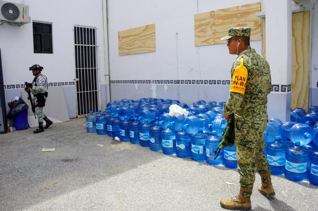 Hurricane Beryl bears down on Jamaica