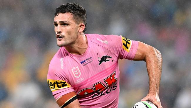 Nathan Cleary is the driving force behind the Panthers dominance. Picture: Bradley Kanaris/Getty Images