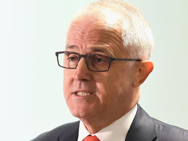 Prime Minister Malcolm Turnbull. Picture: Quinn Rooney/Getty Images