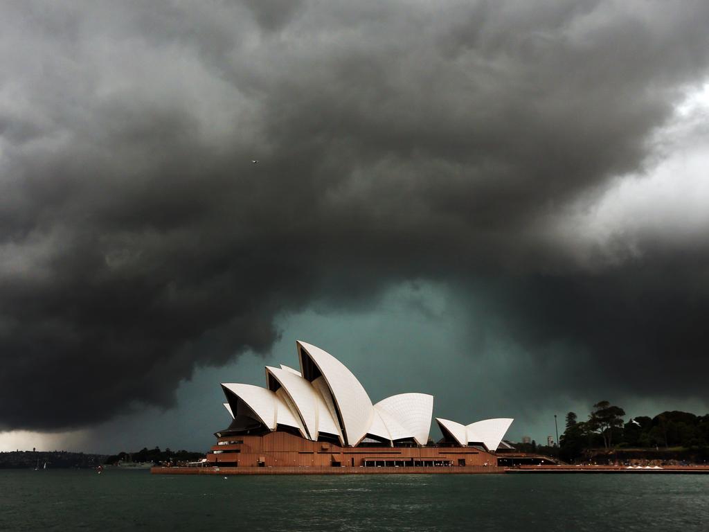 The Day A Tornado Came To Sydney The Advertiser
