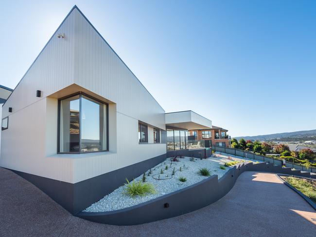 Carrera House is a lovely combination of beautiful  and creative, daring design. Picture: SUPPLIED