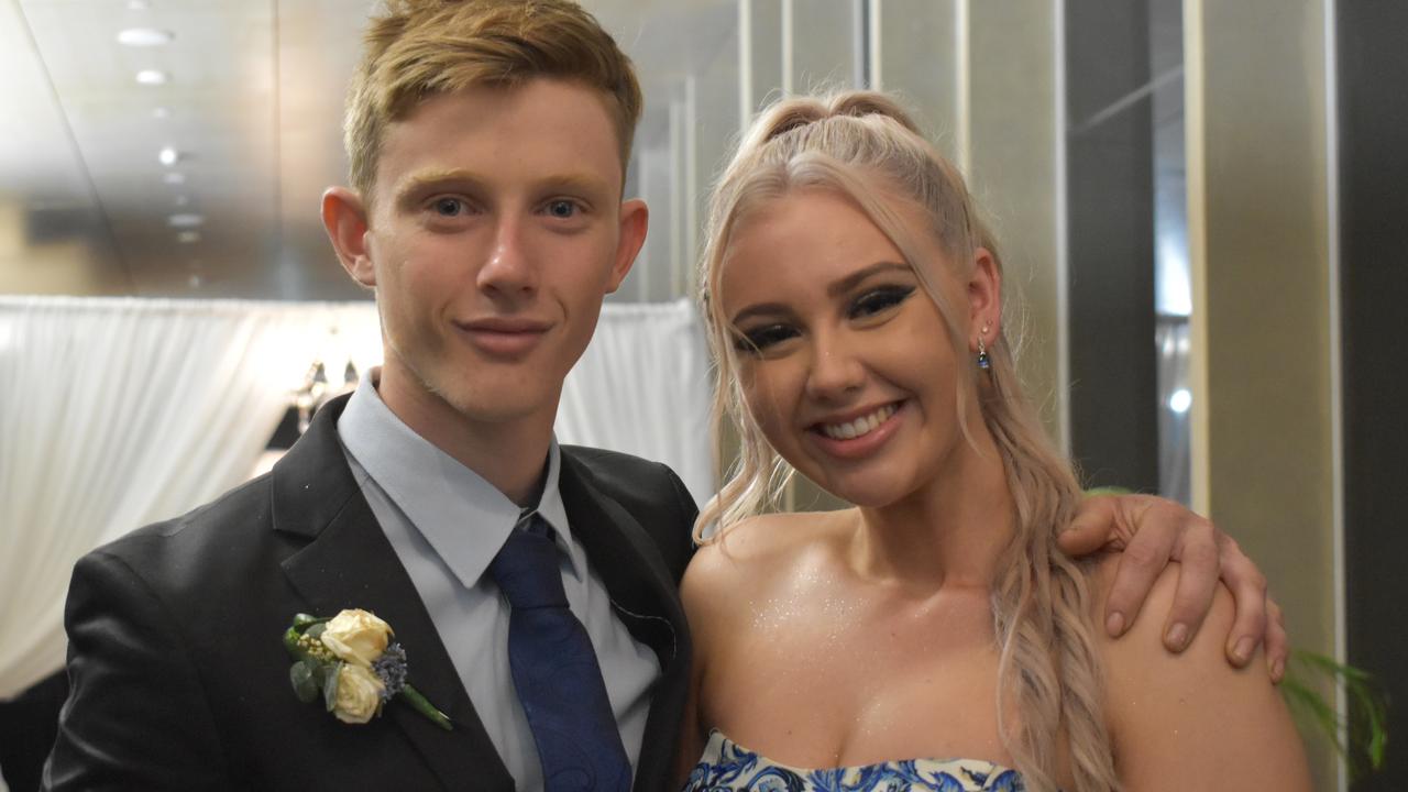 Brad Wright and Niamh Killian at the Whitsunday Anglican School formal at the MECC on Saturday September 19. Picture: Zizi Averill