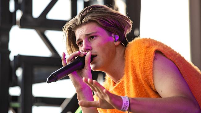 Local artist Ruel at this year’s Laneway Festival. Pic: Mackenzie Sweetnam/Getty Images