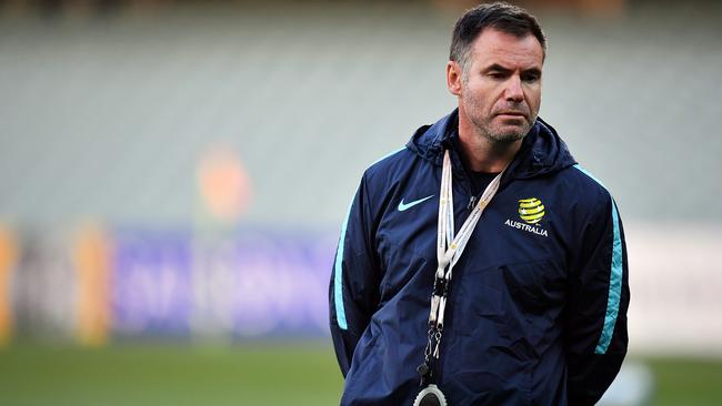New Matildas coach Ante Milicic. Picture: Getty Images