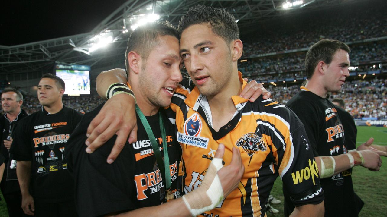 Scott Prince and Benji Marshall were a devastating duo in 2005.