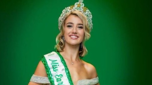 Jessica Lane has been crowned Miss Earth Australia. Picture - contributed.