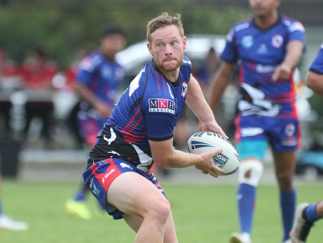 Collies playmaker Adam Hoffmann is facing a stint on the sidelines. Picture: Warren Gannon Photography