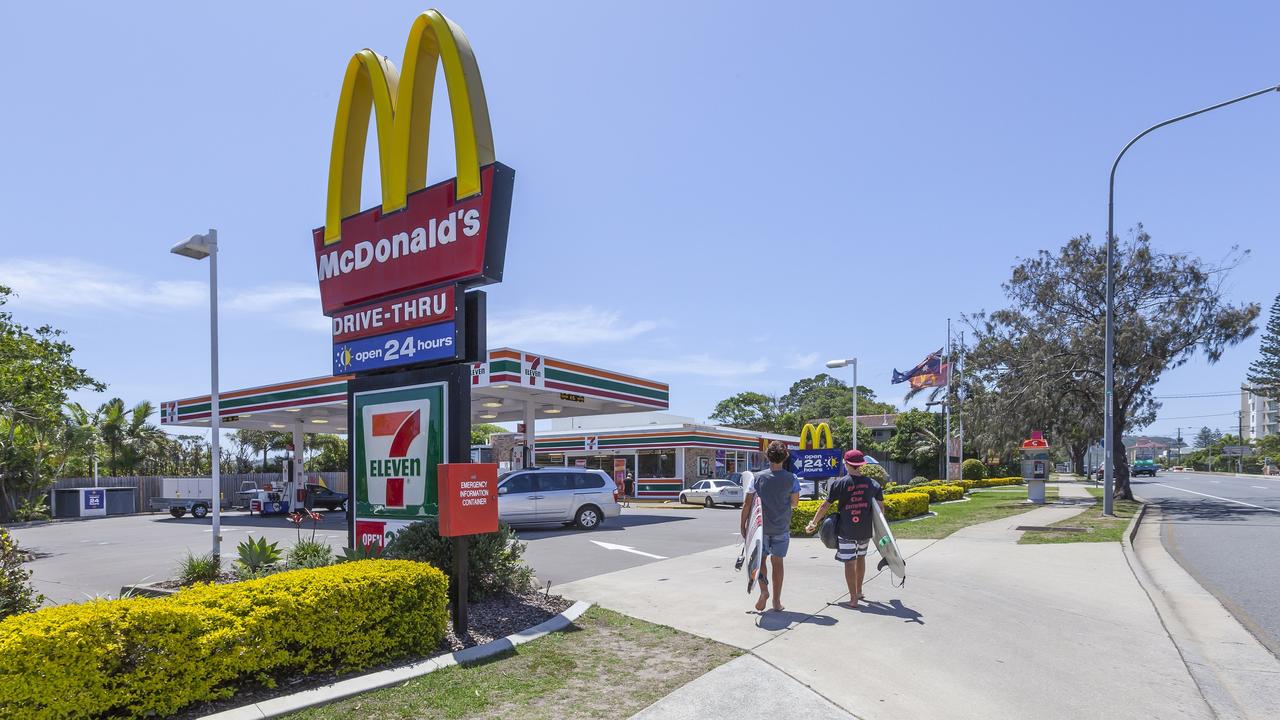 Cars of the future will be able to suggest visits to nearby fast food outlets at meal time.