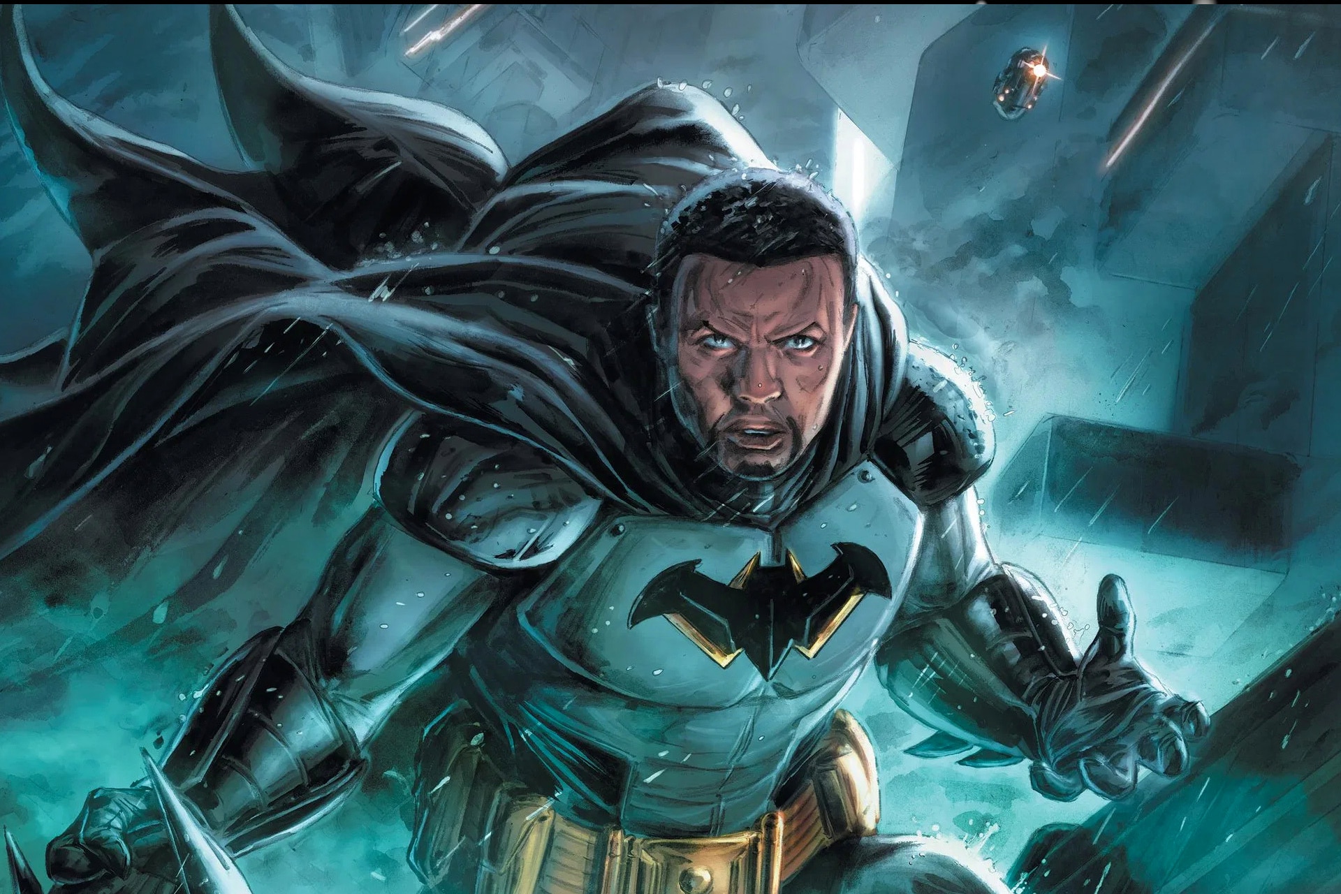 DC Comics Has Announced Its First Black Comic Book Batman - GQ Australia