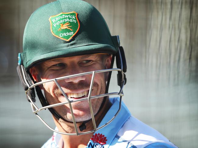 David Warner will play a huge role for the team in the next 12 months in both the World Cup and Ashes. 