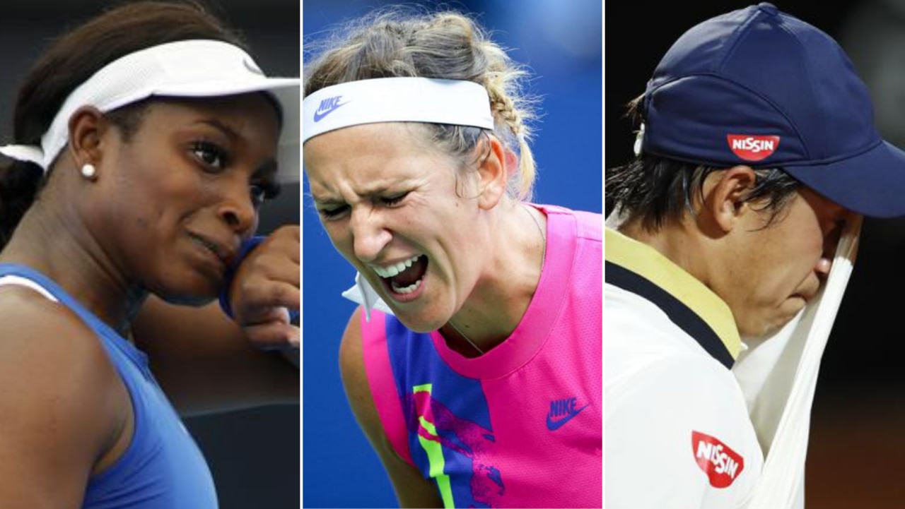 A number of tennis stars have been caught up in the Australian Open's COVID crisis.