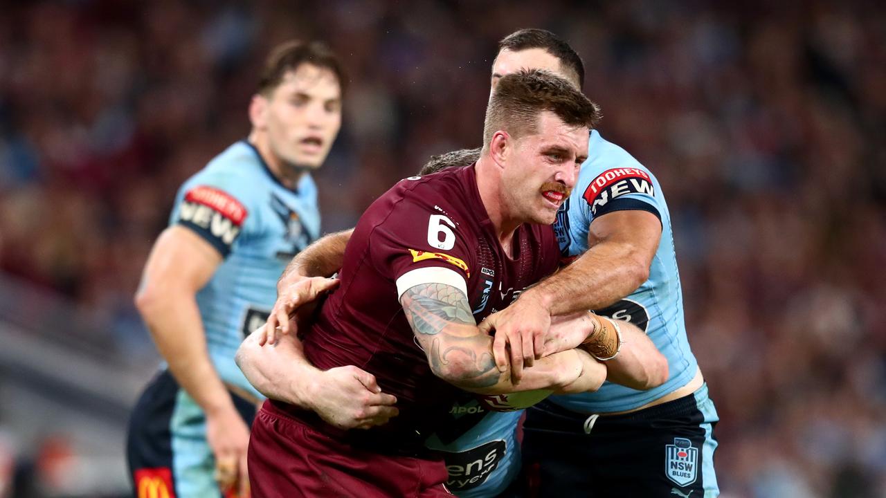 Cameron Munster is a Queenslander and a move to the Broncos is a natural option. Photo: Getty Images