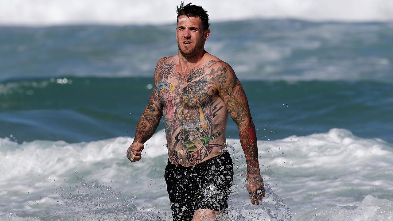 AFL tattoos: Lance Franklin, Dane Swan, Dustin Martin | Herald Sun