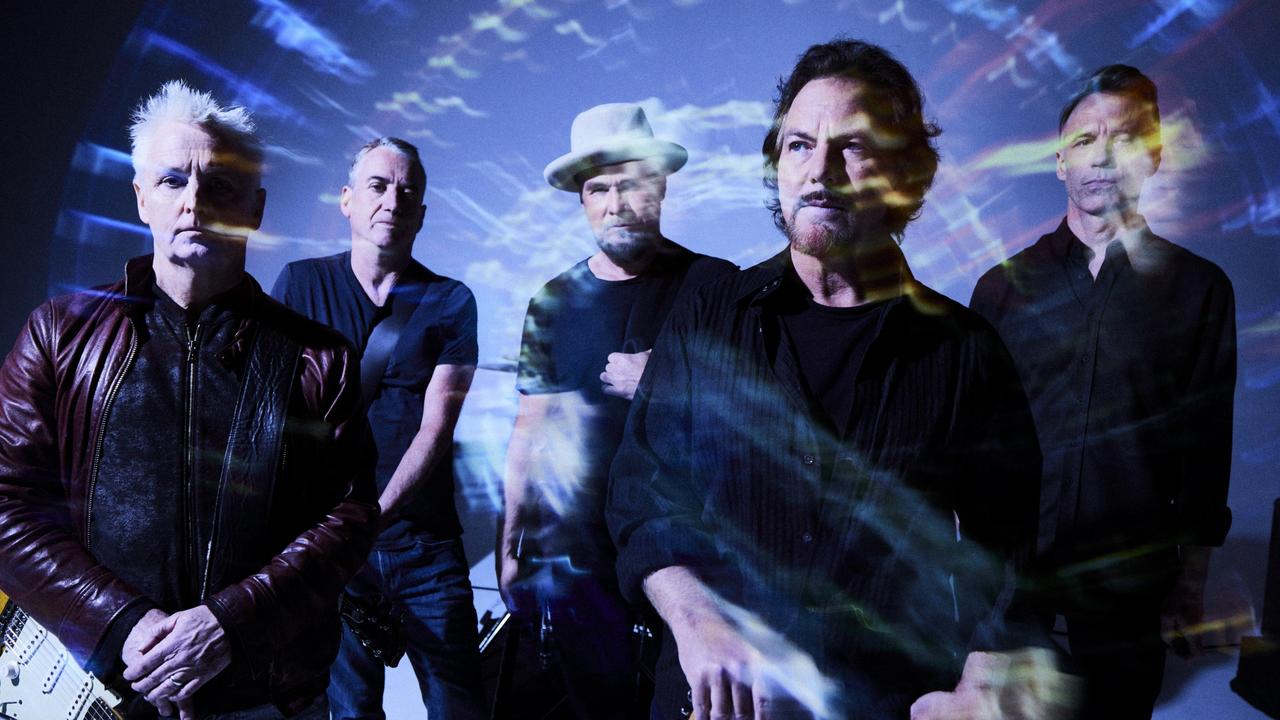 Pearl Jam Release New Single 'Dark Matter'. Picture: Danny Clinch