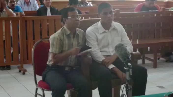 Duo found guilty of suitcase murder in Bali