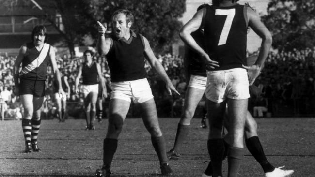 Robert Oatey is the Norwood High/Norwood Morialta all-time team’s skipper.