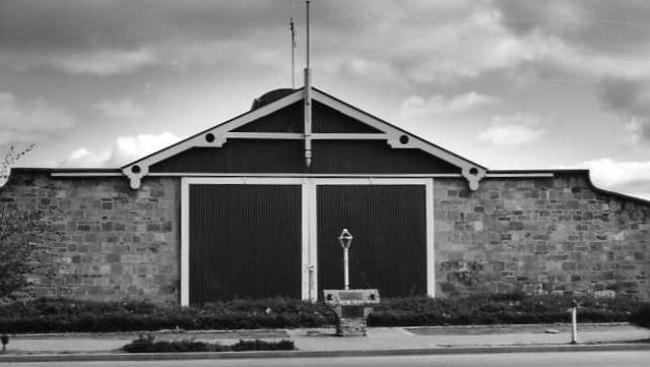 The Tram Barn in Prospect.