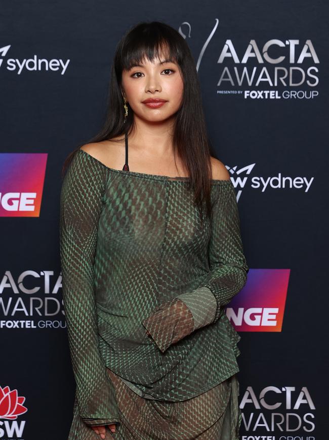 Jillian Nguyen attends the 2022 AACTA Awards. Picture: Brendon Thorne