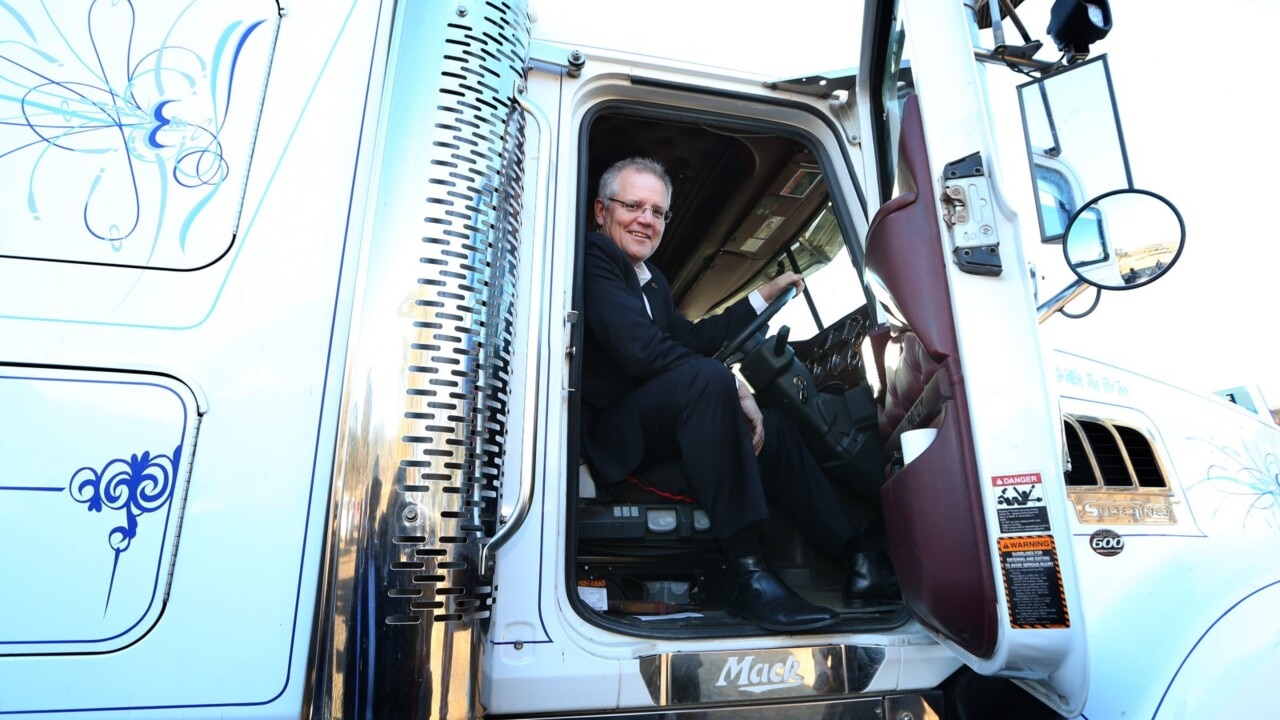 Prime Minister announces trucking apprenticeship program | news.com.au ...