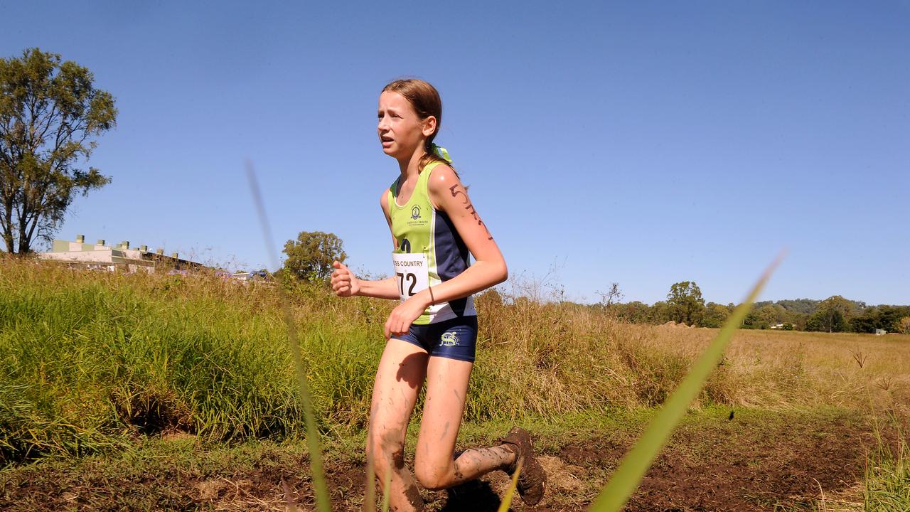 Annual QGSSSA private schoolgirl cross country championship at Rivermount College in Yatala. Saturday May 15, 2021. Picture, John Gass