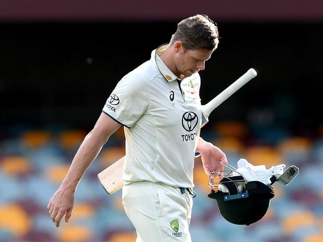 The Steve Smith opener experiment was a mixed bag for Australian selectors. Picture: Getty