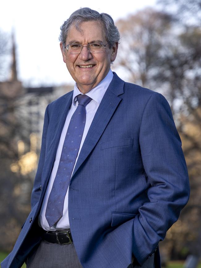 ASIC chairman Joe Longo. Picture: David Geraghty