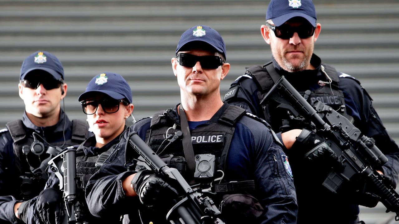 Qld Police Are Packing High Powered Assault Rifles Herald Sun 