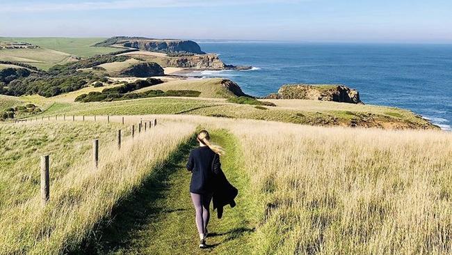 George Bass Coastal Walk is popular trail in the Bass Coast. Picture: Emma Heath