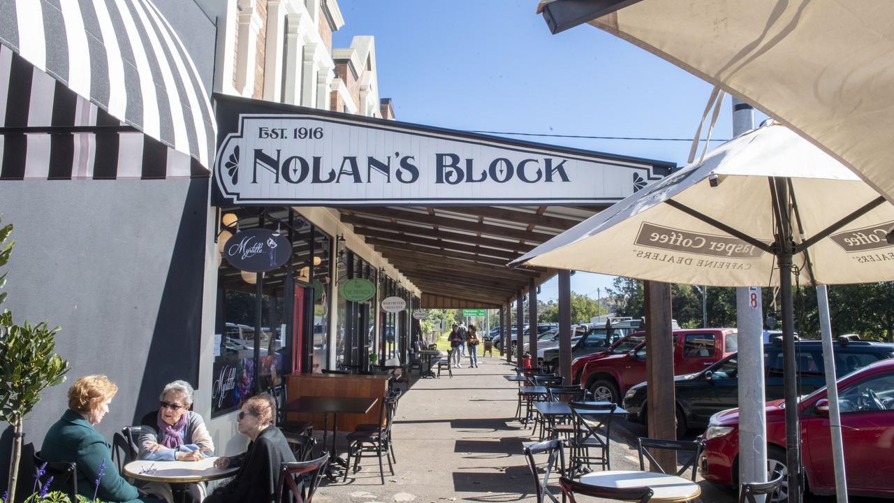 Nolan's Block at Crows Nest. Thursday, June 9, 2022. Picture: Nev Madsen.