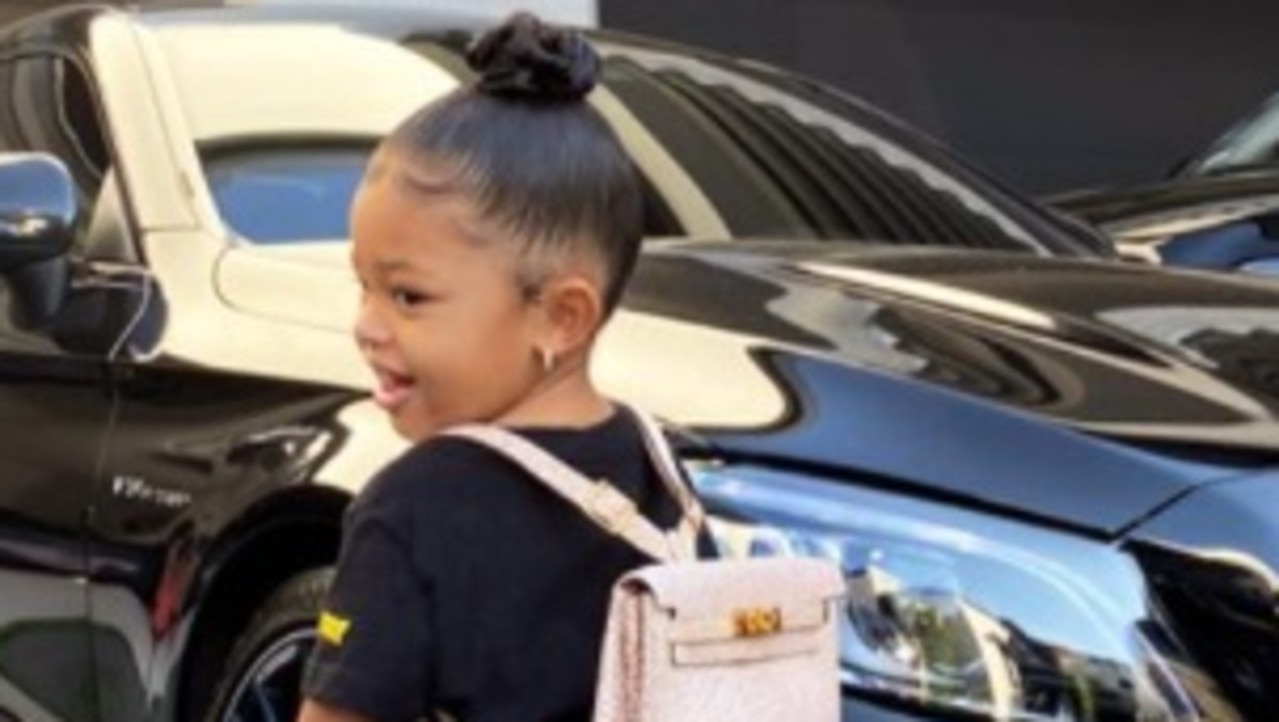 Kylie Jenner Gifts Daughter Stormi A Backpack For Her First Day At