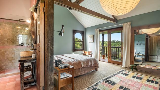 The home is designed to feel like a retreat.