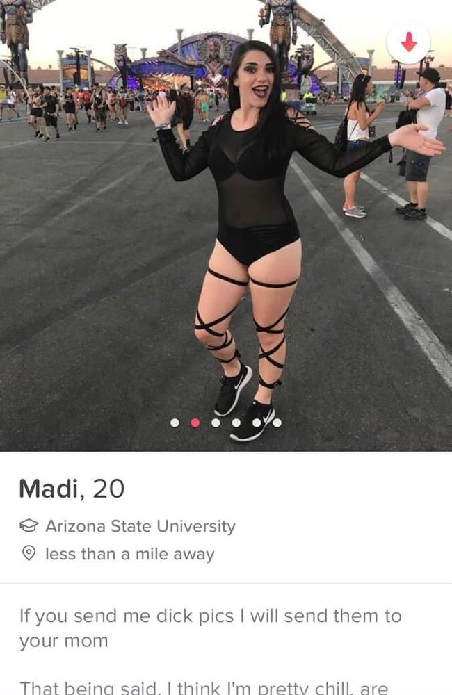 Madi Kohn was clear about what she'd do if men sent her unsolicited pictures of their penises.