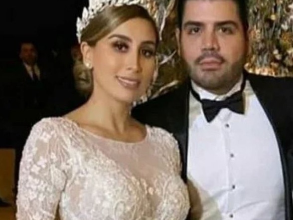 Alejandrina Gisselle Guzmán Salazar, the daughter of drug kingpin El Chapo, wed Édgar Cázares. Picture: Instagram