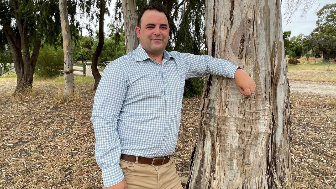 Grain Producers SA chief executive Brad Perry. Picture: Supplied