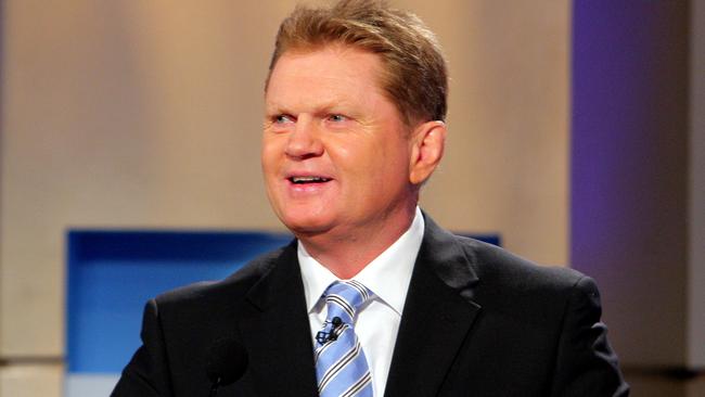 Paul Vautin is getting the chop after 23 years on the NRL Footy Show.