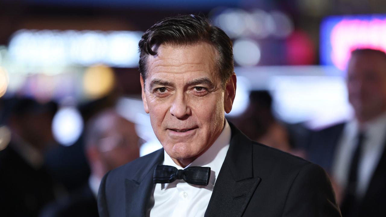 A key Democrat, Clooney was “shaken to his core” when he realised Biden on longer recognised him. Picture: Jamie McCarthy/Getty
