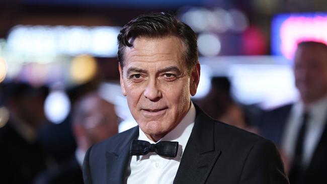 A key Democrat, Clooney was “shaken to his core” when he realised Biden on longer recognised him. Picture: Jamie McCarthy/Getty