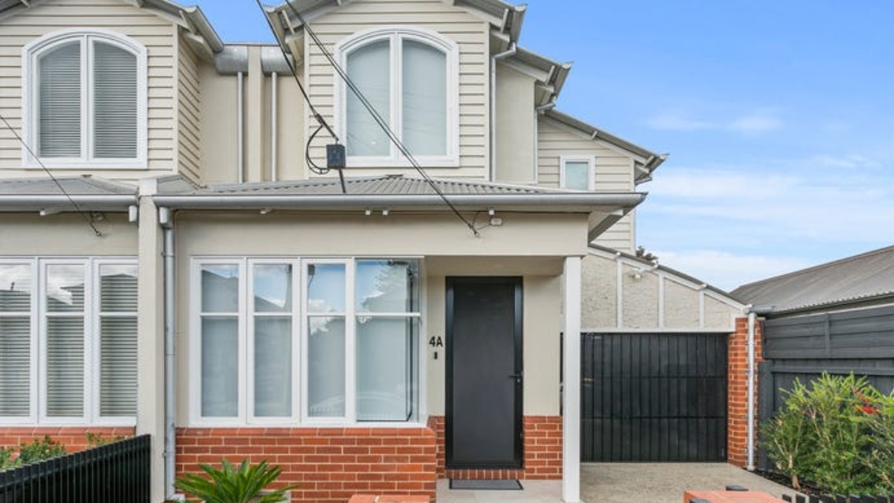 4A Huntly St, Moonee Ponds, gives an idea of what $1.35m-$1.45m buys in the suburb.