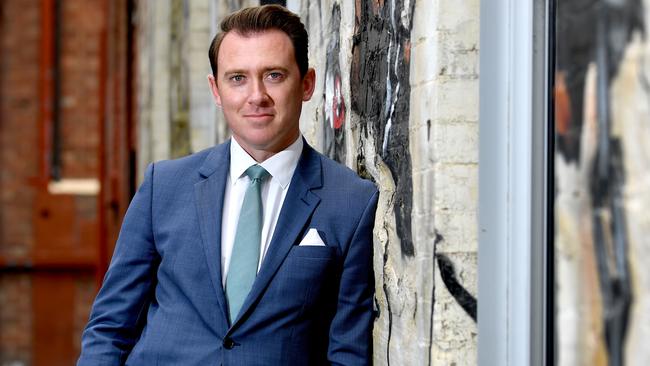 Property Council of Australia South Australia Executive Director Daniel Gannon says the Crows relocating to near the CBD make perfect sense for them and also the city economy. Picture: AAP