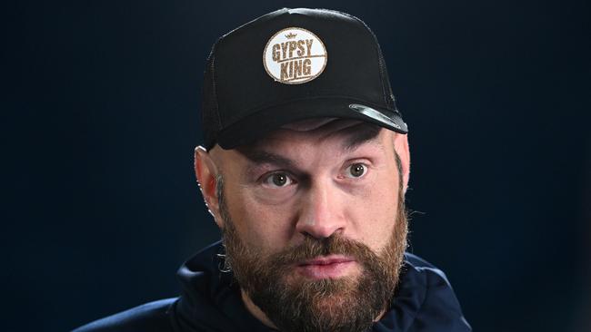 Tyson Fury.