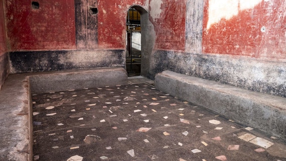 The baths were built over 2000 years ago. Picture: Archaeological Park of Pompeii