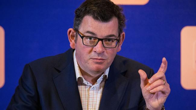 Daniel Andrews has been making decisions that play with our minds and curtail our lives on mere whims and thought bubbles. Picture: Getty Images