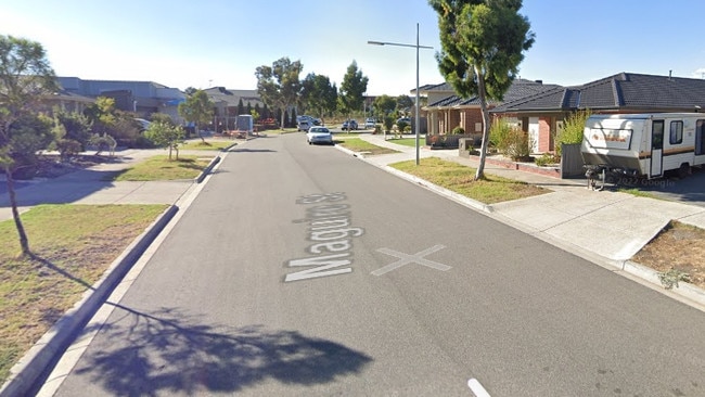 The argument that ended in a carjacking started in Maguire Street, Lalor. Picture: Google Maps