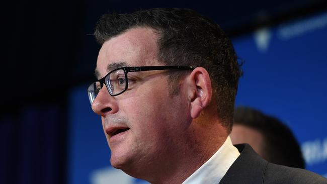 Victorian Premier Daniel Andrews. Picture: AAP