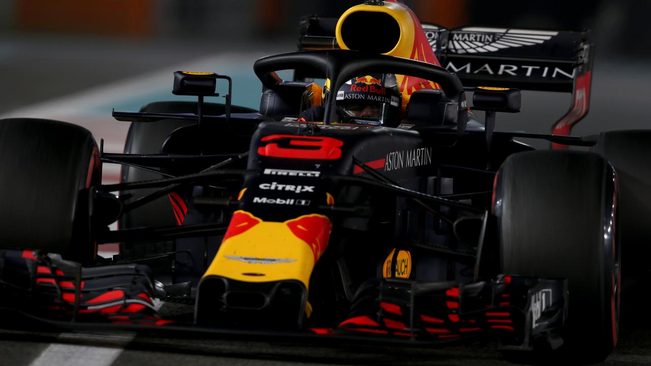 Daniel Ricciardo will line up for Renault next season.