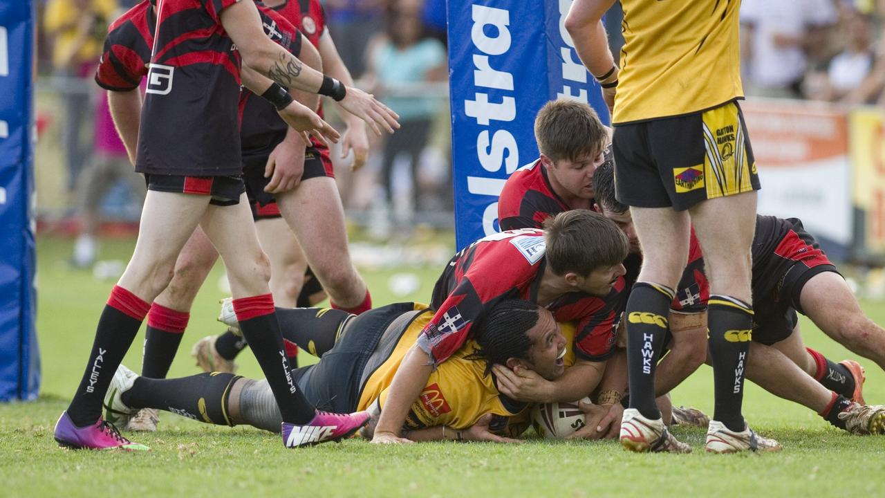 Samson Mariner for Gatton. Photo: Kevin Farmer