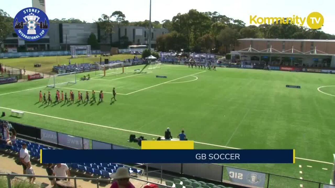 Replay: Stella FA Blue v GB Soccer (U9) - Sydney International Cup Day 2